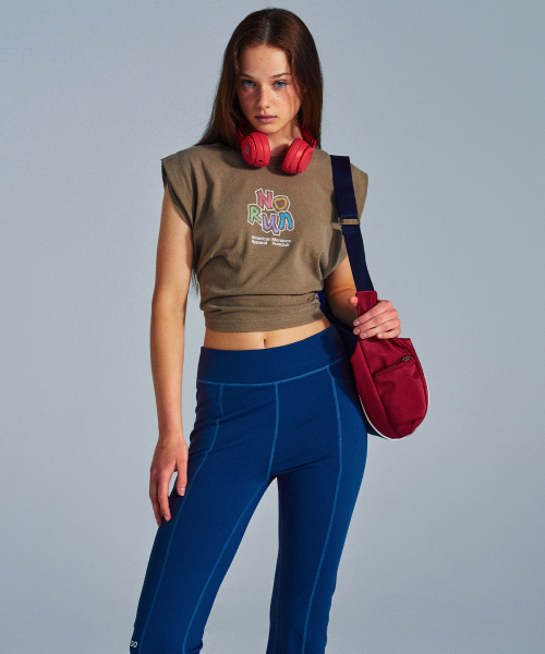 MENASOO(ミナス)の「MNS x American apparel No Run Sleeveless (over-fit)_Brown(Tシャツ/カットソー・レディース・ブラウン・SMALL/MEDIUM)」の10枚目の写真