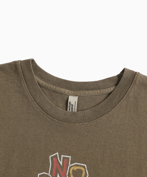 MENASOO(ミナス)の「MNS x American apparel No Run Sleeveless (over-fit)_Brown(Tシャツ/カットソー・レディース・ブラウン・SMALL/MEDIUM)」の14枚目の写真