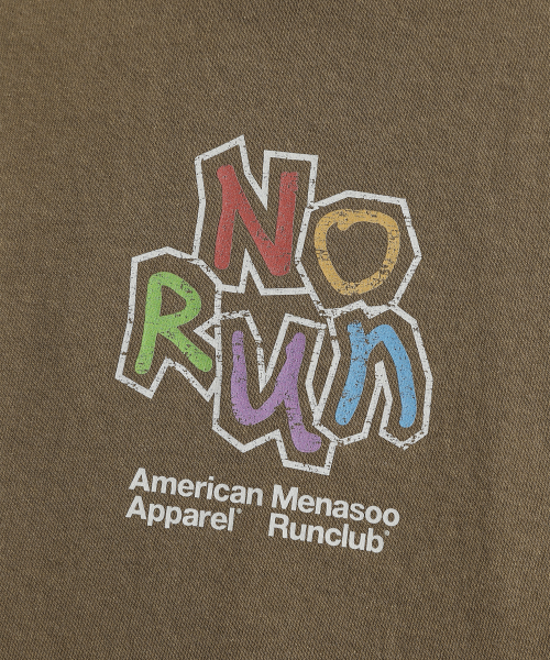 MENASOO(ミナス)の「MNS x American apparel No Run Sleeveless (over-fit)_Brown(Tシャツ/カットソー・レディース・ブラウン・SMALL/MEDIUM)」の15枚目の写真