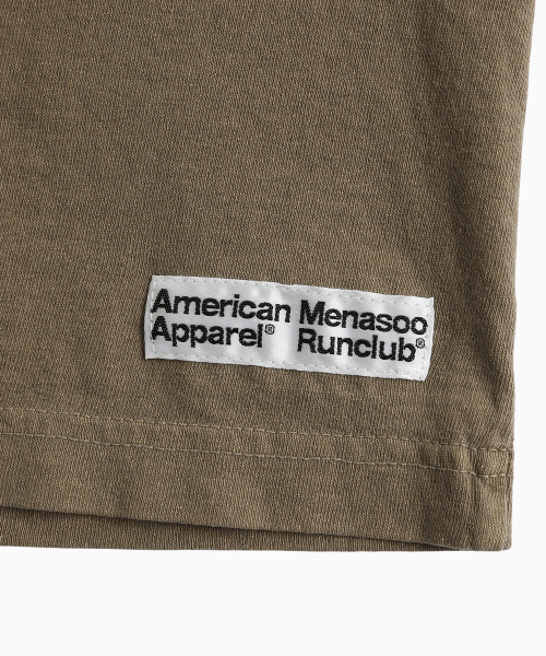 MENASOO(ミナス)の「MNS x American apparel No Run Sleeveless (over-fit)_Brown(Tシャツ/カットソー・レディース・ブラウン・SMALL/MEDIUM)」の16枚目の写真