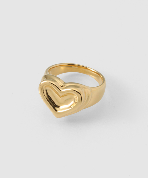 IENA LA BOUCLE(イエナラブークル)の「FIVE EIGHTHS ファイブエイス Happiness Ring small ゴールド RI-25086(リング・レディース・ゴールド・FREE)」の2枚目の写真