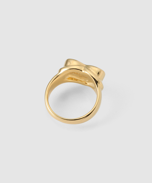 IENA LA BOUCLE(イエナラブークル)の「FIVE EIGHTHS ファイブエイス Happiness Ring small ゴールド RI-25086(リング・レディース・ゴールド・FREE)」の3枚目の写真