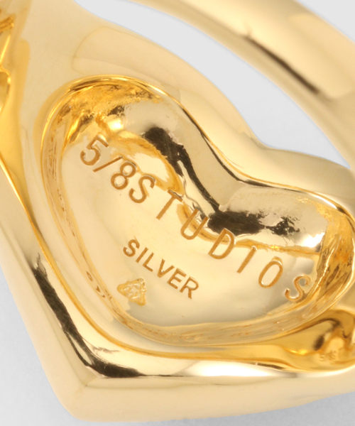 IENA LA BOUCLE(イエナラブークル)の「FIVE EIGHTHS ファイブエイス Happiness Ring small ゴールド RI-25086(リング・レディース・ゴールド・FREE)」の4枚目の写真