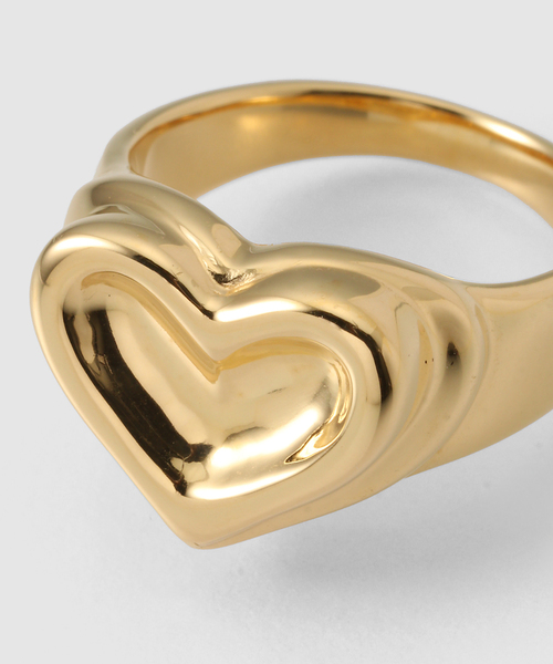 IENA LA BOUCLE(イエナラブークル)の「FIVE EIGHTHS ファイブエイス Happiness Ring small ゴールド RI-25086(リング・レディース・ゴールド・FREE)」の5枚目の写真