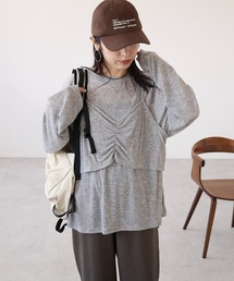 ルーズロンT&ビスチェセット