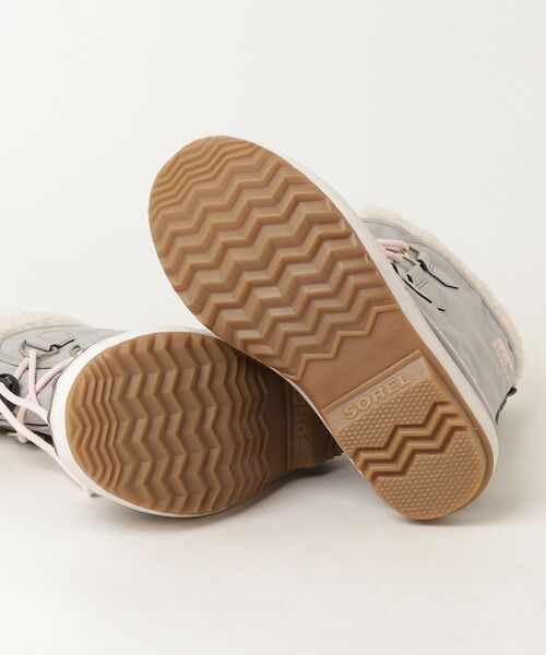 SOREL(ソレル)の「SOREL/ キッズ/ ビッグキッズユートパックナイロンウォータープルーフ /ソレル(ブーツ・キッズ・ネイビー/グレー/ブラック・22.0cm/24.0cm/23.0cm)」の5枚目の写真