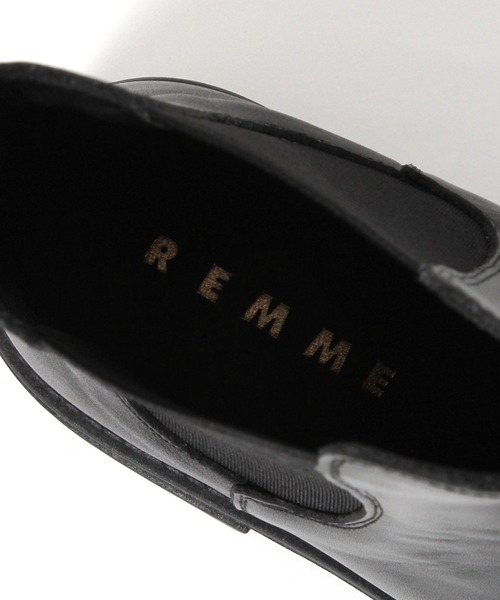 GEORGE'S(ジョージズ)の「【REMME】サイドゴアブーツ(ブーツ・レディース・ブラウン/ブラック・23.5/24.5)」の11枚目の写真