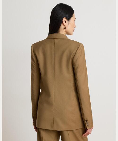 LAUREN RALPH LAUREN(ローレン ラルフ ローレン)の「ダブルブレステッド ウール ブレザー(テーラードジャケット・レディース・ブラウン・2/0/4/6/00)」の6枚目の写真