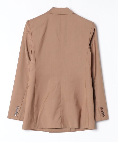 LAUREN RALPH LAUREN(ローレン ラルフ ローレン)の「ダブルブレステッド ウール ブレザー(テーラードジャケット・レディース・ブラウン・2/0/4/6/00)」の2枚目の写真