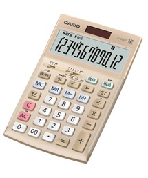 CASIO（カシオ）の「本格実務電卓 / 日数・時間計算タイプ / JS-20DD-GD-N（ステーショナリー）」