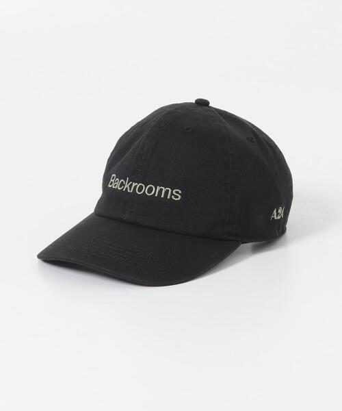 URBAN RESEARCH(アーバンリサーチ)の「URBAN RESEARCH×Backrooms×A24 Backrooms LOGO CAP(キャップ・メンズ・ブラック/イエロー系その他・FREE)」の5枚目の写真