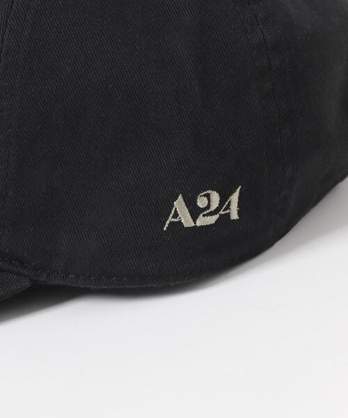 URBAN RESEARCH(アーバンリサーチ)の「URBAN RESEARCH×Backrooms×A24 Backrooms LOGO CAP(キャップ・メンズ・ブラック/イエロー系その他・FREE)」の8枚目の写真