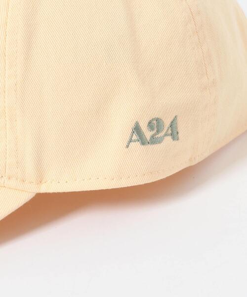 URBAN RESEARCH(アーバンリサーチ)の「URBAN RESEARCH×Backrooms×A24 Backrooms LOGO CAP(キャップ・メンズ・ブラック/イエロー系その他・FREE)」の4枚目の写真