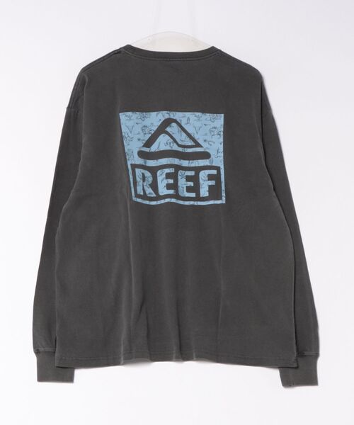 REEF(リーフ)の「REEF/リーフ 長袖Tシャツ ELT264003(Tシャツ/カットソー・メンズ・ブラック/ホワイト/ライトブルー/イエロー・L/XL/M)」の5枚目の写真