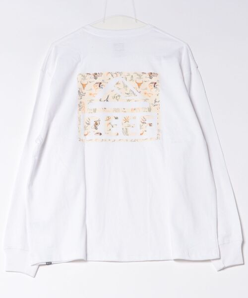 REEF(リーフ)の「REEF/リーフ 長袖Tシャツ ELT264003(Tシャツ/カットソー・メンズ・ブラック/ホワイト/ライトブルー/イエロー・L/XL/M)」の6枚目の写真