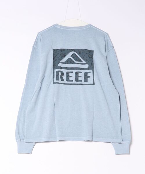 REEF(リーフ)の「REEF/リーフ 長袖Tシャツ ELT264003(Tシャツ/カットソー・メンズ・ブラック/ホワイト/ライトブルー/イエロー・L/XL/M)」の7枚目の写真