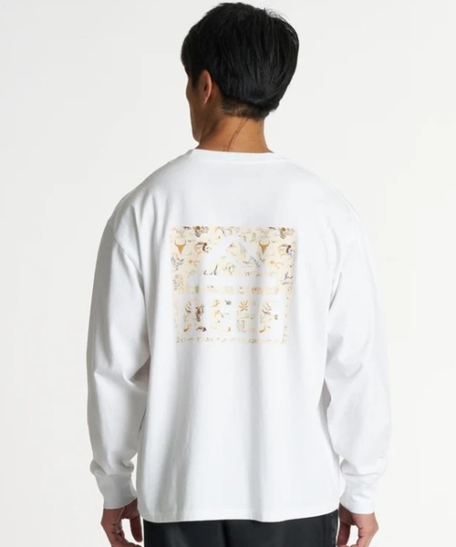 REEF(リーフ)の「REEF/リーフ 長袖Tシャツ ELT264003(Tシャツ/カットソー・メンズ・ブラック/ホワイト/ライトブルー/イエロー・L/XL/M)」の2枚目の写真