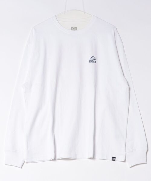 REEF(リーフ)の「REEF/リーフ 長袖Tシャツ ELT264003(Tシャツ/カットソー・メンズ・ブラック/ホワイト/ライトブルー/イエロー・L/XL/M)」の11枚目の写真