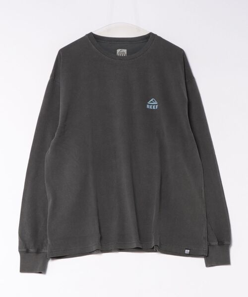 REEF(リーフ)の「REEF/リーフ 長袖Tシャツ ELT264003(Tシャツ/カットソー・メンズ・ブラック/ホワイト/ライトブルー/イエロー・L/XL/M)」の15枚目の写真