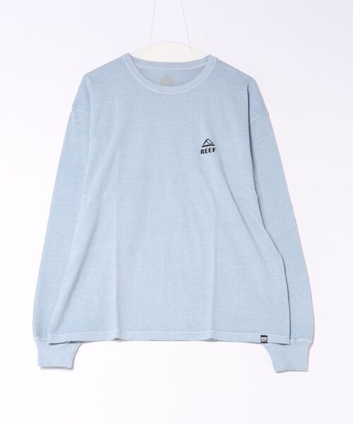 REEF(リーフ)の「REEF/リーフ 長袖Tシャツ ELT264003(Tシャツ/カットソー・メンズ・ブラック/ホワイト/ライトブルー/イエロー・L/XL/M)」の21枚目の写真