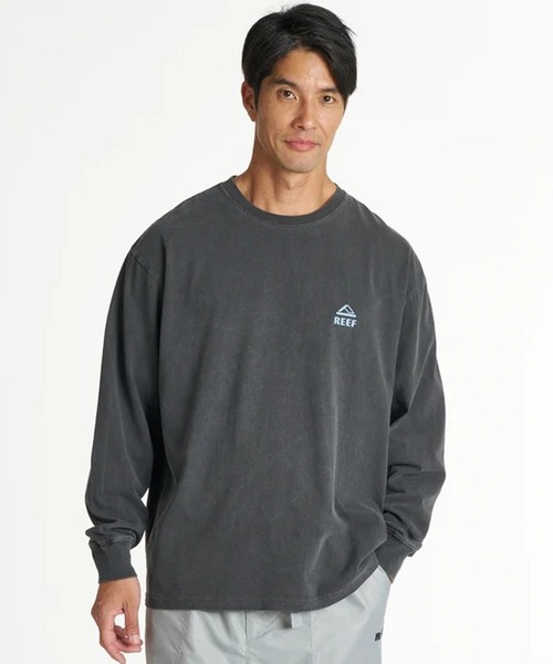 REEF(リーフ)の「REEF/リーフ 長袖Tシャツ ELT264003(Tシャツ/カットソー・メンズ・ブラック/ホワイト/ライトブルー/イエロー・L/XL/M)」の12枚目の写真