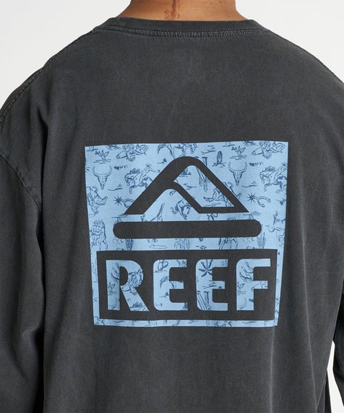 REEF(リーフ)の「REEF/リーフ 長袖Tシャツ ELT264003(Tシャツ/カットソー・メンズ・ブラック/ホワイト/ライトブルー/イエロー・L/XL/M)」の14枚目の写真