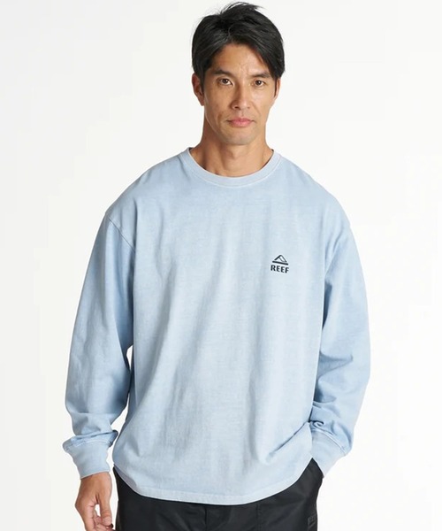 REEF(リーフ)の「REEF/リーフ 長袖Tシャツ ELT264003(Tシャツ/カットソー・メンズ・ブラック/ホワイト/ライトブルー/イエロー・L/XL/M)」の16枚目の写真