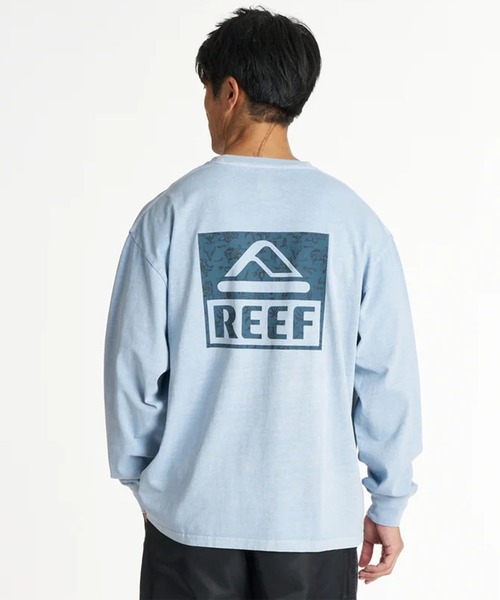 REEF(リーフ)の「REEF/リーフ 長袖Tシャツ ELT264003(Tシャツ/カットソー・メンズ・ブラック/ホワイト/ライトブルー/イエロー・L/XL/M)」の17枚目の写真