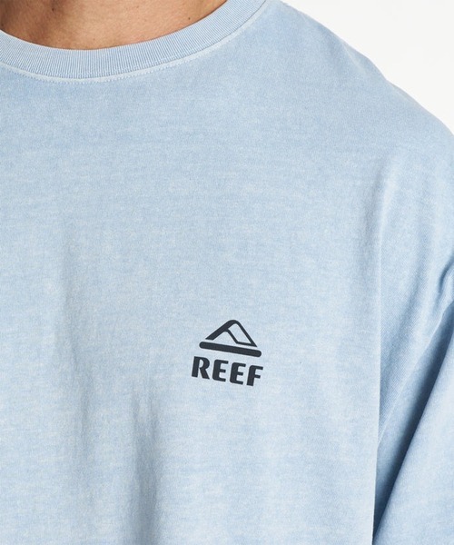 REEF(リーフ)の「REEF/リーフ 長袖Tシャツ ELT264003(Tシャツ/カットソー・メンズ・ブラック/ホワイト/ライトブルー/イエロー・L/XL/M)」の19枚目の写真