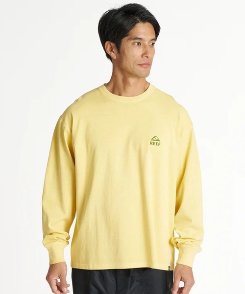 REEF(リーフ)の「REEF/リーフ 長袖Tシャツ ELT264003(Tシャツ/カットソー・メンズ・ブラック/ホワイト/ライトブルー/イエロー・L/XL/M)」の22枚目の写真