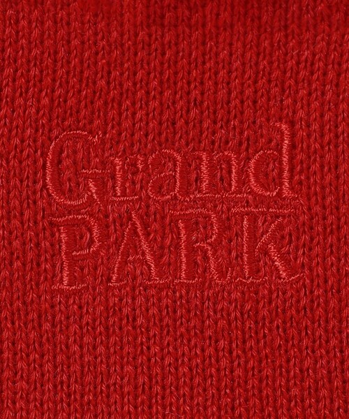 Grand PARK(グランドパーク)の「イージーケアクルーネックニット(ニット/セーター・メンズ・ホワイト/チャコールグレー/ブラック/レッド・M/L)」の14枚目の写真