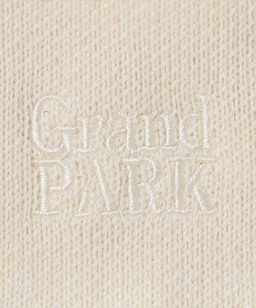 Grand PARK(グランドパーク)の「イージーケアクルーネックニット(ニット/セーター・メンズ・ホワイト/チャコールグレー/ブラック/レッド・M/L)」の15枚目の写真
