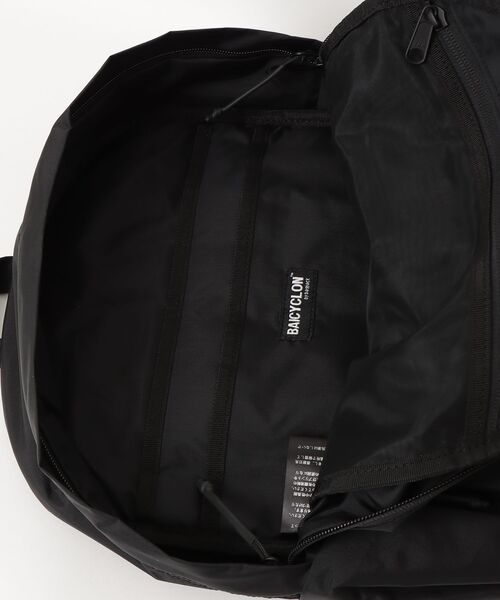 BAICYCLON by Bagjack(バイシクロン バイ バグジャック)の「BACKPACK(バックパック/リュック・メンズ・ブラック・F)」の4枚目の写真