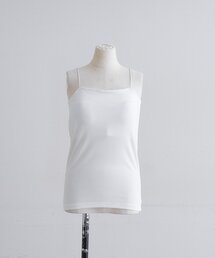 LOEFF（ロエフ）の「＜LOEFF（ロエフ）＞コットン フライス ブラトップ 