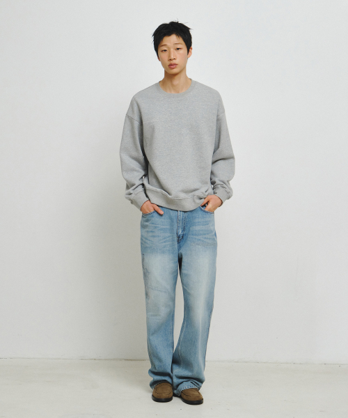 ENDOOR(エンドア)の「ダメージリペアデニムパンツ(ライトブルー)(デニムパンツ・レディース・スカイブルー・MEDIUM/LARGE/X-LARGE)」の6枚目の写真