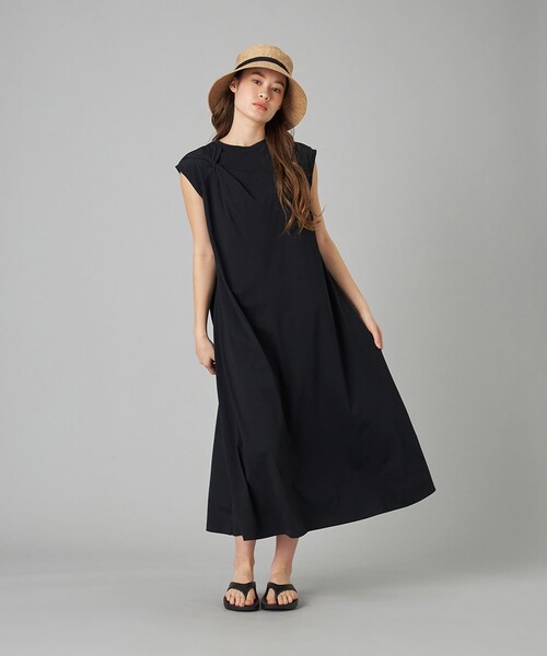 Chacott(チャコット)の「EasyCare+ ツイストワンピース(ショート丈)(ワンピース・レディース・ブラック/ネイビー・0)」の19枚目の写真