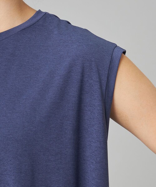 Chacott(チャコット)の「EasyCare+ ツイストワンピース(ショート丈)(ワンピース・レディース・ブラック/ネイビー・0)」の10枚目の写真