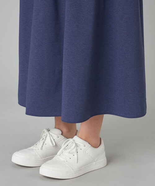 Chacott(チャコット)の「EasyCare+ ツイストワンピース(ショート丈)(ワンピース・レディース・ブラック/ネイビー・0)」の12枚目の写真