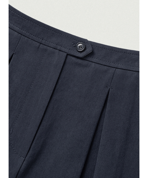 The Barnnet(ザバーネット)の「ワエル プリーツミニスカート_ネイビー(スカート・レディース・その他・SMALL/MEDIUM)」の3枚目の写真