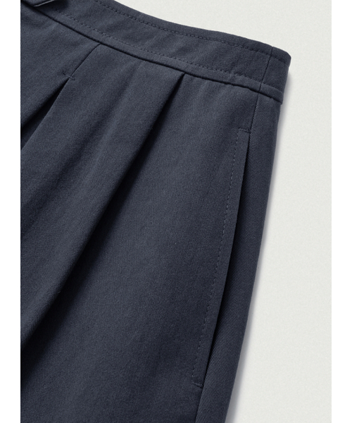 The Barnnet(ザバーネット)の「ワエル プリーツミニスカート_ネイビー(スカート・レディース・その他・SMALL/MEDIUM)」の4枚目の写真