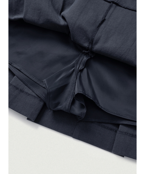 The Barnnet(ザバーネット)の「ワエル プリーツミニスカート_ネイビー(スカート・レディース・その他・SMALL/MEDIUM)」の5枚目の写真