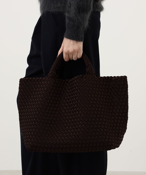 NAGHEDI(ナゲディ)の「NAGHEDI St Barths M Tote(トートバッグ・レディース・ダークブラウン/ベージュ・FREE)」の17枚目の写真