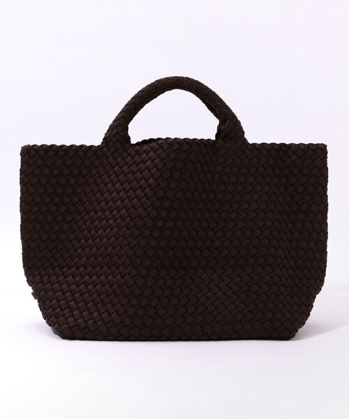 NAGHEDI(ナゲディ)の「NAGHEDI St Barths M Tote(トートバッグ・レディース・ダークブラウン/ベージュ・FREE)」の11枚目の写真