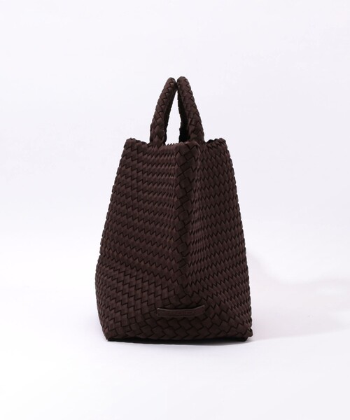 NAGHEDI(ナゲディ)の「NAGHEDI St Barths M Tote(トートバッグ・レディース・ダークブラウン/ベージュ・FREE)」の12枚目の写真