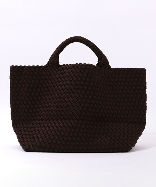 NAGHEDI(ナゲディ)の「NAGHEDI St Barths M Tote(トートバッグ・レディース・ダークブラウン/ベージュ・FREE)」の13枚目の写真