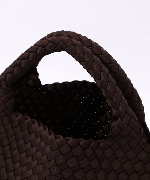 NAGHEDI(ナゲディ)の「NAGHEDI St Barths M Tote(トートバッグ・レディース・ダークブラウン/ベージュ・FREE)」の15枚目の写真
