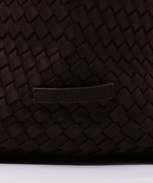 NAGHEDI(ナゲディ)の「NAGHEDI St Barths M Tote(トートバッグ・レディース・ダークブラウン/ベージュ・FREE)」の5枚目の写真