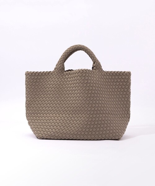NAGHEDI(ナゲディ)の「NAGHEDI St Barths M Tote(トートバッグ・レディース・ダークブラウン/ベージュ・FREE)」の10枚目の写真