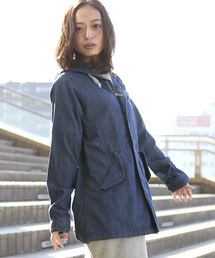 Denime | MODS COAT/レディース　モッズコート(モッズコート)