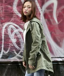 Denime | MODS COAT/レディース　モッズコート(モッズコート)